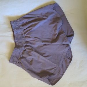 Lululemon Track That Short 4" Size 4